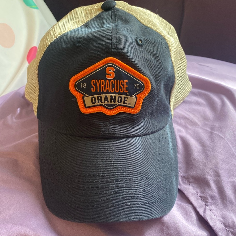 Syracuse University hat ballcap - one size - adjustable sizing- new without tags